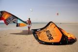 Soma Bay - Am Kitespot von 7 Bft