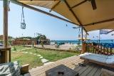 Rhodos Theologos - 'LOGOS Beach Village, Blick zum Kitecenter
