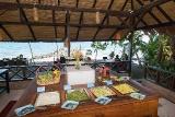 Nordsulawesi - Murex Manado Dive Resort, Mittagsbuffet