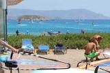 Karpathos - Meltemi Windsurfing Devils Bay, Blick Bucht
