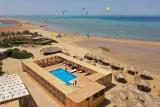 El Gouna - Kiteboarding-Club, Station mit Pool