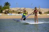 Soma Bay - 7BFT Kite und SUP Action