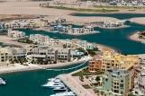 El Gouna - Mosaique Hotel Luftansicht