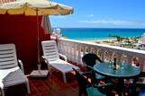Fuerte Süd - Bahia Calma, Balkon mit Meerblick