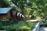 Peleliu - Dolphin Bay Resort, Bungalowreihe