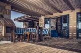 Limnos - Keros Blue, großzügige Terrasse Deluxe Villa