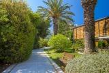 Kos - Caravia Beach, Garten