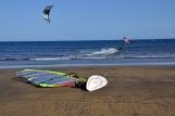 Teneriffa, El Medano, Surfcenter Playa Sur, Beach