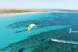 Limnos - Surf und Kite Revier, Luftansicht