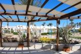 Safaga - Shams Lodge, Blick vom Restaurant