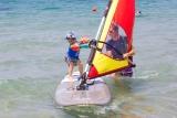 Kos - Marmari Windsurfing, Kinder Schulung