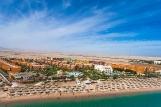 Abu Soma, Caribbean World, Hotel aus der Vogelperspektive