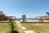 Rhodos Theologos - 'LOGOS Beach Village, Blick zum Kitecenter