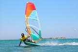 Limnos - Surf Action am Surf Club Keros
