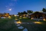 Rhodos Theologos - 'LOGOS Beach Village, by Night