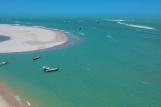 Macapá - Kiterevier Luftansicht