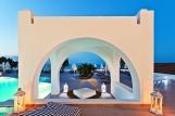 Kos Psalidi - Oceanis Beach Resort, Abend am Pool