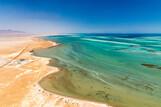 El Gouna - ELEMENT Watersports, Luftansicht von Revier und Center
