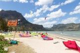 Mauritius - ION CLUB Hauptcenter, Blick auf Kitelagune