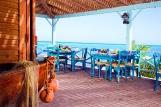 El Gouna, Mövenpick Resort & Spa, Restaurant aussen