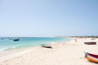 Sal - Oasis Atlantico Salinas Sea, Strand