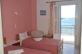 Sigri Lesbos, Rainbow Studios, Zimmer mit Meerblick