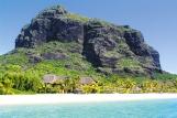 Le Morne - Beachcomber Dinarobin, Blick vom Meer