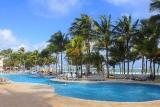 Cabarete - Viva Wyndham Tangerine, Pool mit Meerblick