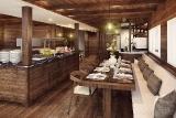 Indonesien - Emperor Harmoni, Restaurant