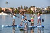 El Gouna - Element Watersports, SUP in den Lagunen