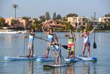 El Gouna - Element Watersports, SUP in den Lagunen
