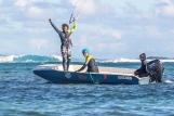Mauritius - KiteGlobing, Bootschulung