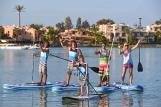 El Gouna - Element Watersports, SUP Familienausflug