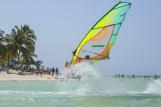 Tobago - Radical Sports, Windsurf Action Beach