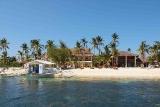 Malapascua - Ocean Vida, Blick vom Meer