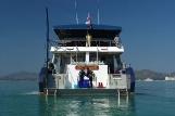 Indonesien - Mermaid II, Heckansicht