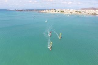 Boa Vista - Planet Allsports, traumhafte Kulisse