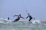 Dakhla Nord - ION CLUB, Spaß beim Kiten