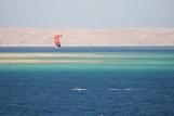 Hurghada - Kite Action am Magawish Spot