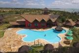 Macapá - Carnaubinha, Blick auf den Hauptpool