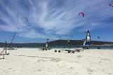 Südafrika - Kitecity Langebaan, am Spot